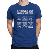 Funny Dirt Bike Adult Kids T-Shirt Things I Do In My Spare Time Bike Lover