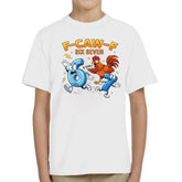 F-CAW-F Italian Brainrot Adult Kids T-Shirt Gaming Number Day Maths Tee