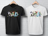 Dad Disney Toy Story Unisex Characters T-Shirt Disneyland Dad Shirt Father's Day Tee