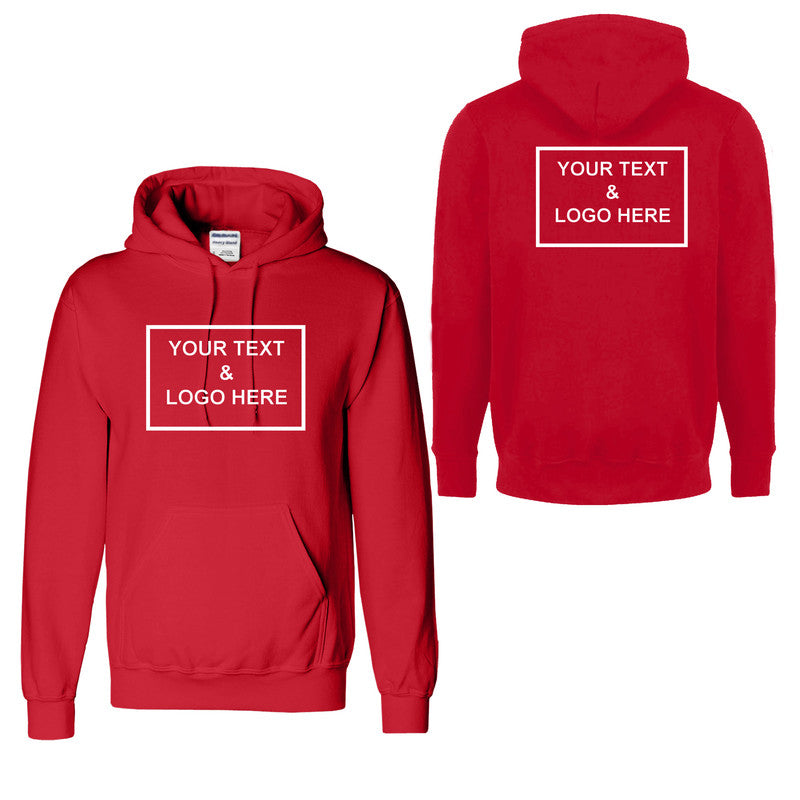 Personalised Hoodie Adult Unisex Jumper Hoods Pullover