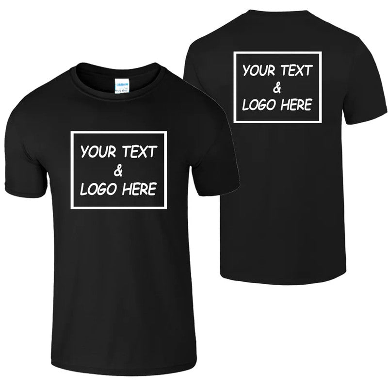 Personalised Kids T-Shirt Girls Boys Customised Childrens Tee