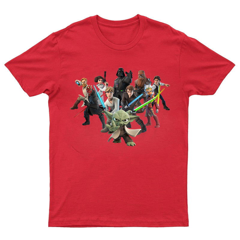 Baby Yoda Star War Adult Kids T-Shirt - TheMonkeyTees
