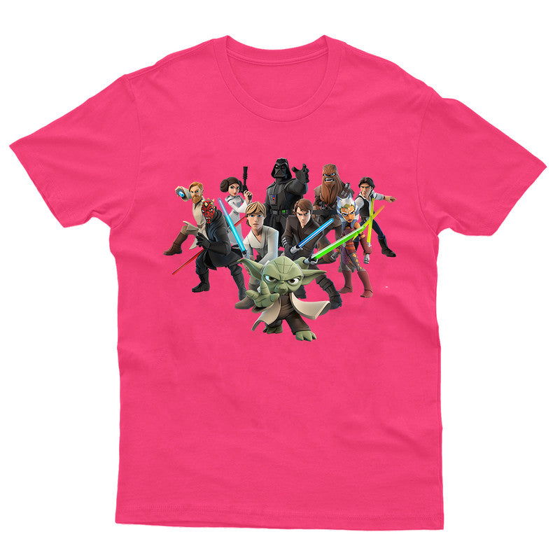 Baby Yoda Star War Adult Kids T-Shirt - TheMonkeyTees