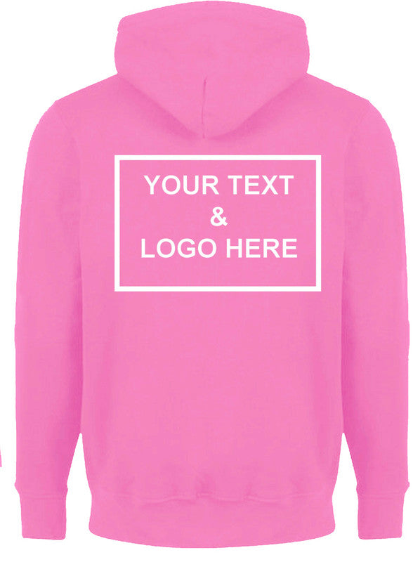 Personalised Kids Hoodie Girls Boys Pullover Hood Childrens Jumper