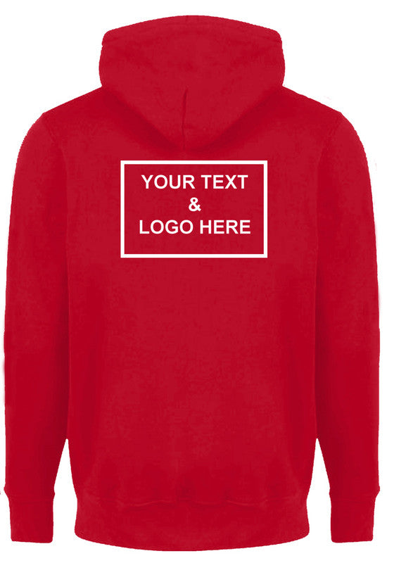 Personalised Hoodie Adult Unisex Jumper Hoods Pullover