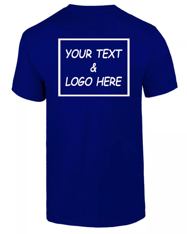 Personalised Kids T-Shirt Girls Boys Customised Childrens Tee