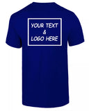 Personalised Kids T-Shirt Girls Boys Customised Childrens Tee