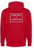 Personalised Hoodie Adult Unisex Jumper Hoods Pullover