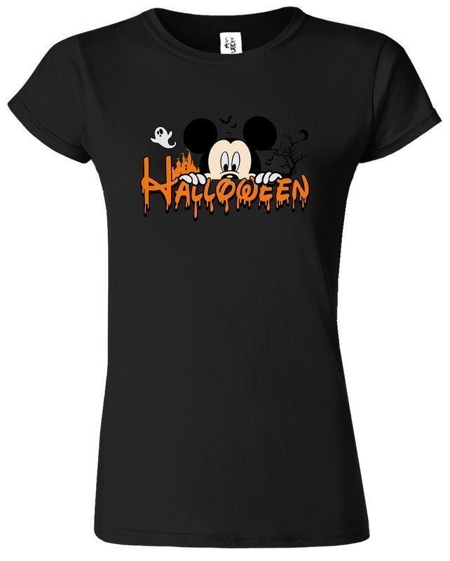Halloween Mickey's Kids Hoodie Funny Scary Disneyland Horror Unisex Gift Hoodie - TheMonkeyTees