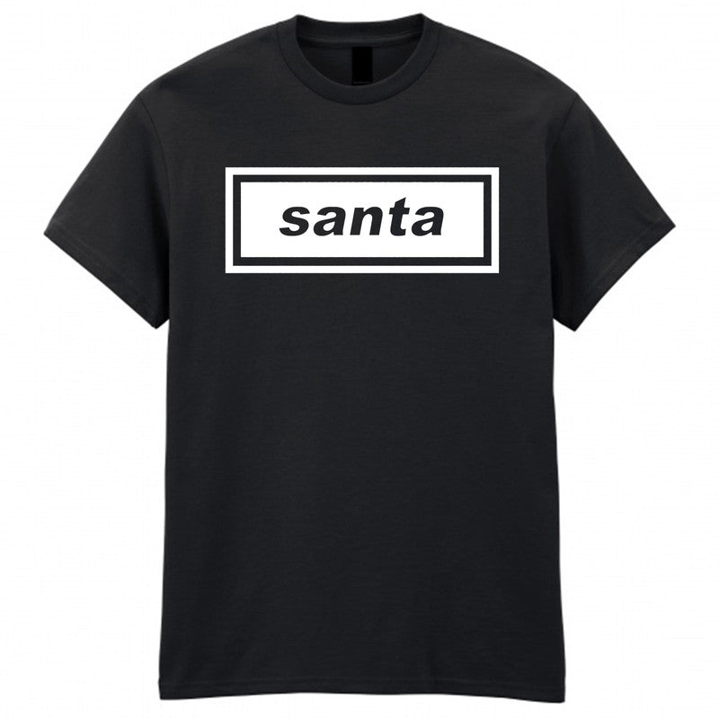 Santa Oasis Unisex Kids T-Shirt Christmas Xmas Funny Tee