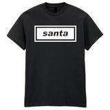 Santa Oasis Unisex Kids T-Shirt Christmas Xmas Funny Tee