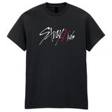 Stray Kids Logo T-Shirt Kpop Gift Concert Dominate World Tour 2026 Tee SKZ Stay Merch Unisex Kids Adults Tops