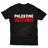Palestine Action Free GAZA Adults Kids Printed Tshirt