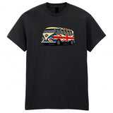 Wagon Great Britain Adult Kids T-Shirt London 2025 Tee