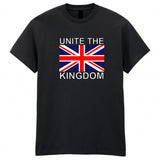 Unite The Kingdom Unisex Kids T-Shirt Tommy Robinson Fans Merch Tee