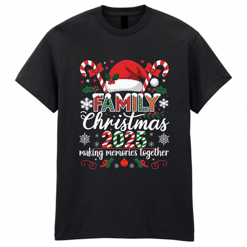 Christmas Family Matching Adult Kids T-Shirt Xmas Holiday Tee