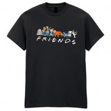 World Book Day Friends Kids T-Shirt School Teacher Reading Funny Kindergarten Top Tee