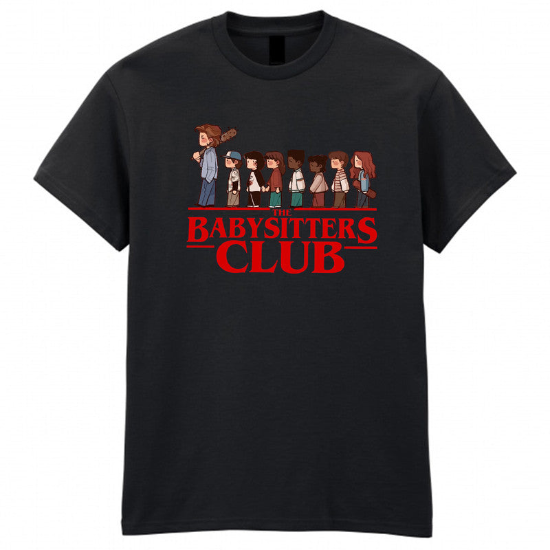 The Baby Sitters Club Adult Kids t-Shirt Steve Harrington Strangers Gift Thing Tee