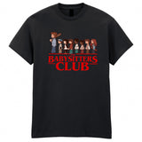 The Baby Sitters Club Adult Kids t-Shirt Steve Harrington Strangers Gift Thing Tee