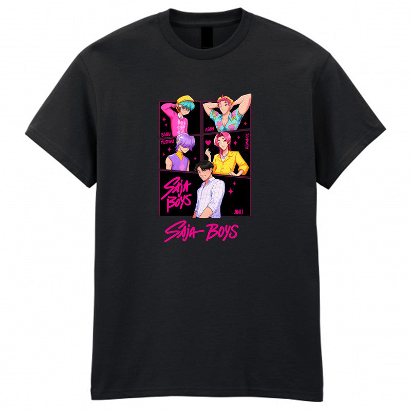 Saja Boys Adult Kids T-Shirt Baby Mystery Jinu Abby Tee