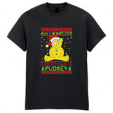 Pudsey Bear Spotty Adult Kids T-Shirt Christmas Santa Xmas Tee