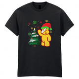 Christmas Pudsey Bear Unisex Kids T-Shirt Spotty Fun Tee