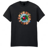 Red Nose Day Kids Earth T-Shirt School Funny Costume Charity Childrens Top Tee