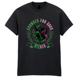 WICKED For Good Adult Kids T-Shirt Movie 2025 Magic Tee