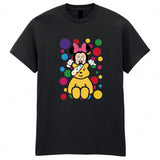 Pudsey Bear Minnie Unisex Kids T-Shirt Spotty Day Children Tee