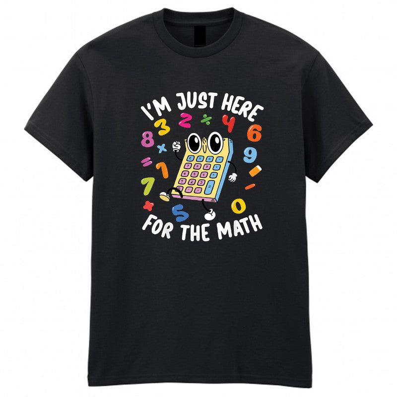 Numbers Day Adult Kids T-Shirt Funny Math Numeric School Children Tee
