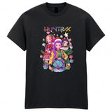 Christmas K-Pop Demon Huntrix Adult Kids T-Shirt Music Xmas Tee