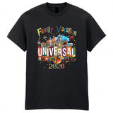 Universal Disney New Year Adult Kids T-Shirt Family Vacation 2026 Tee