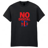 Say No To Digital ID Adult Kids T-Shirt Labour Britcard Tee