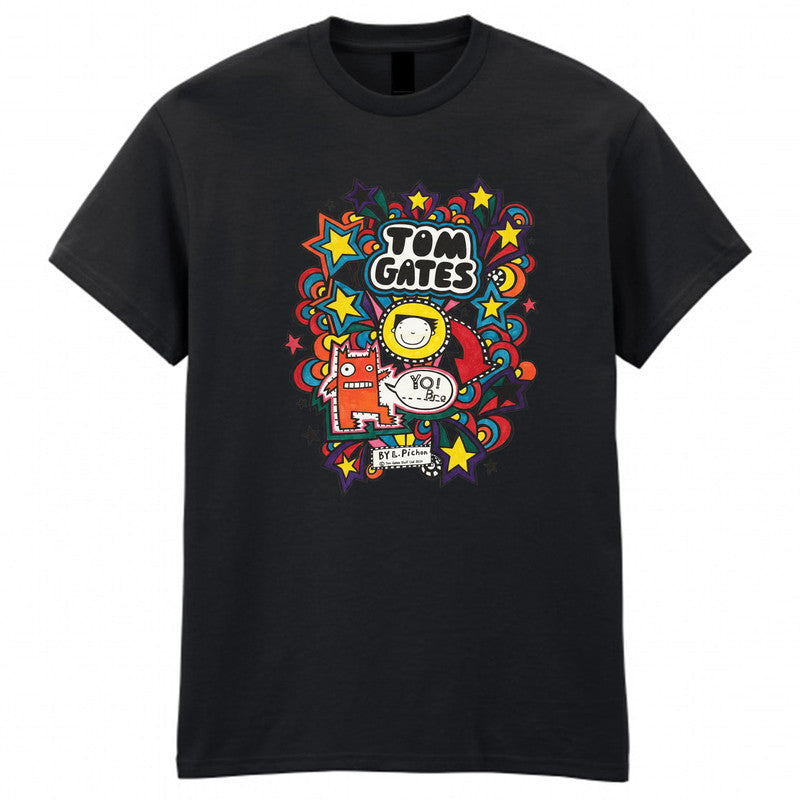 Tom Gates World Book Day Kids T-Shirt Girls Boys Back To School Tee