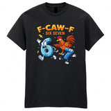 F-CAW-F Italian Brainrot Adult Kids T-Shirt Gaming Number Day Maths Tee