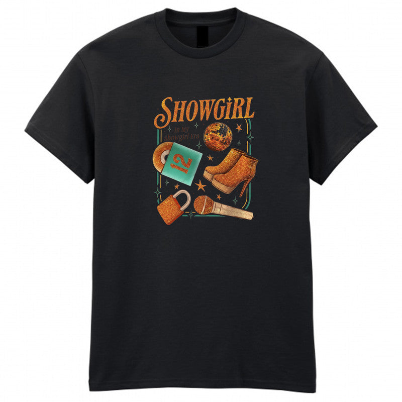 In My Showgirl Era Unisex T-Shirt Music Xmas Girls Tee