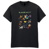Dogman World Book Day Adult Kids T-Shirt Funny School Gift Tee