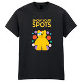 Pudsey Bear Girls Boys Kids T-Shirt Children In Need Spotty Tee