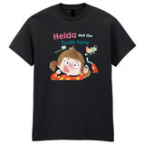 Helda And The Tooth Fairy World Book Day Kids T-Shirt School Girls Tee