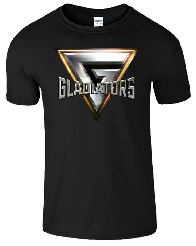 Gladiators Gaming Adult Kids T-shirt Game Top Tee