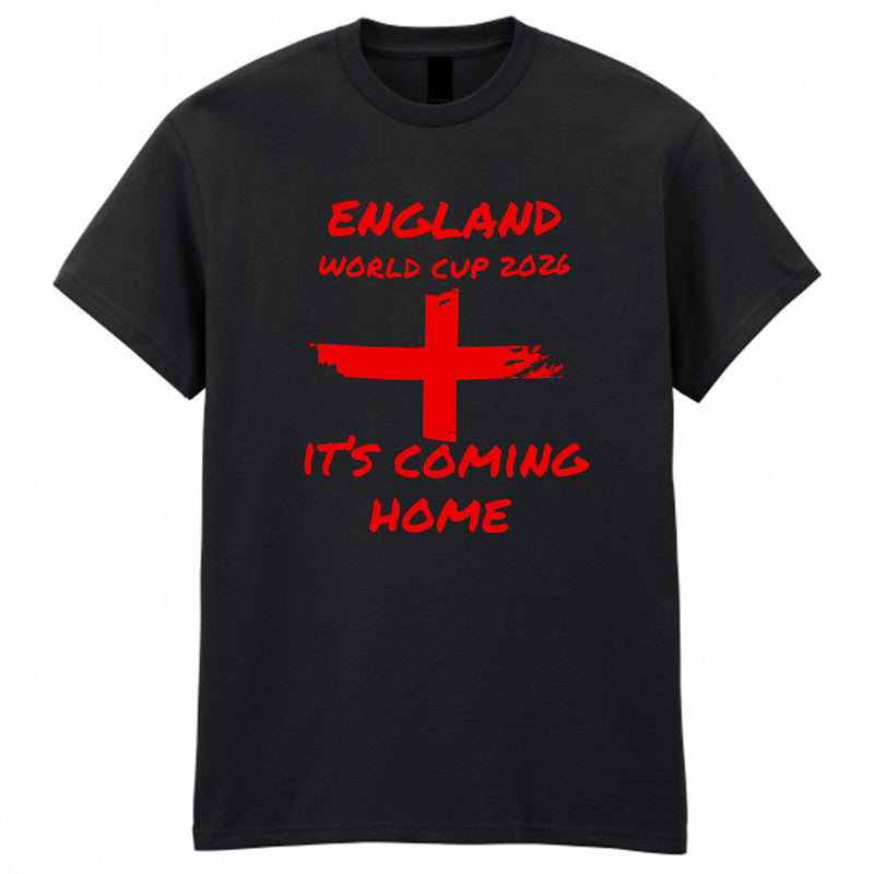 ENGLAND World Cup 2026 Adult Kids T-Shirt Winner It's Coming Home Lion Tee
