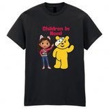 Pudsey Bear Gabbys Doll Adult Kids T-Shirt Spotty Day Tee