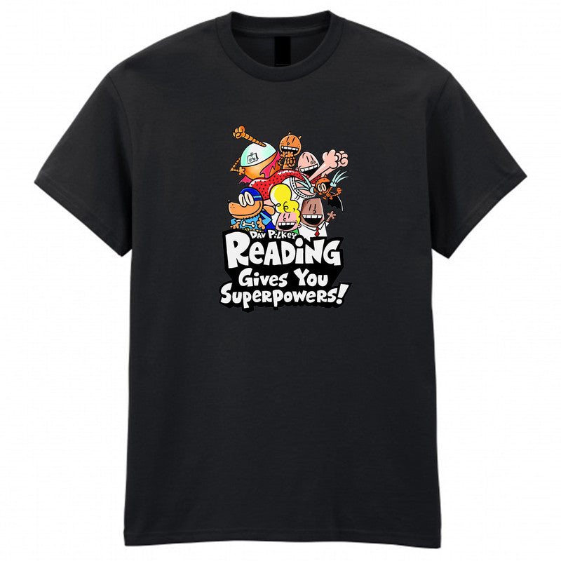 Kids Boy Girls Dog Man World Book Day Childrens Dogman School t shirt Funny Costume Tee