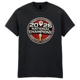 Indiana Hoosiers 2026 National Champions Adult Kids T-Shirt Football Championship Tee