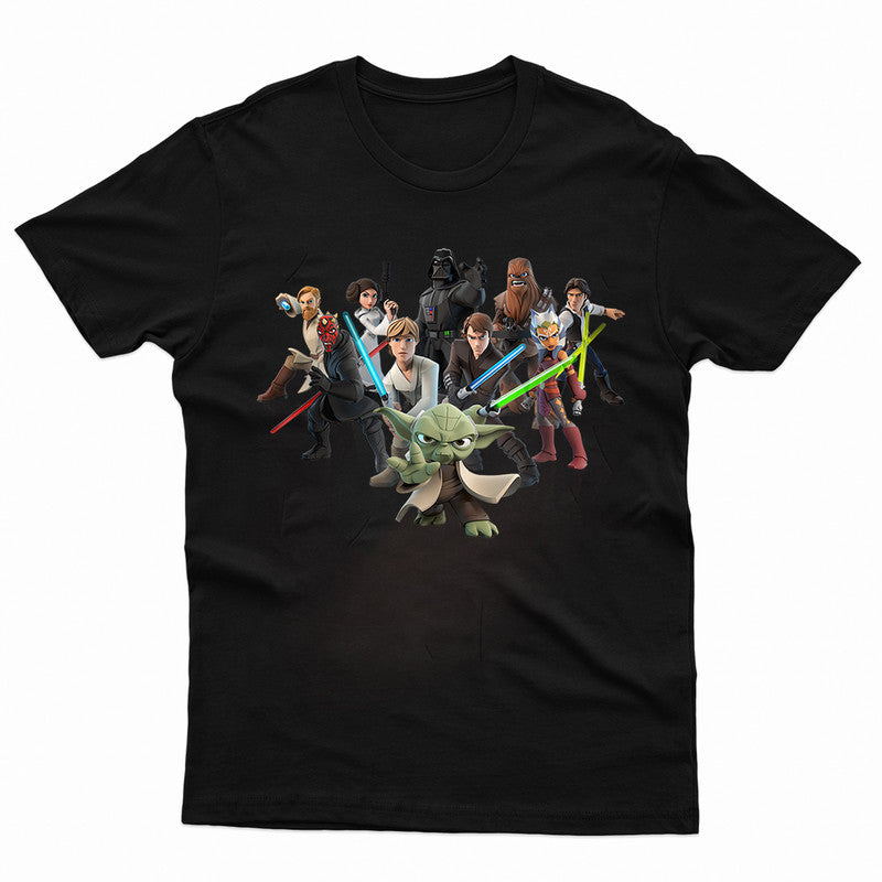 Baby Yoda Star War Adult Kids T-Shirt
