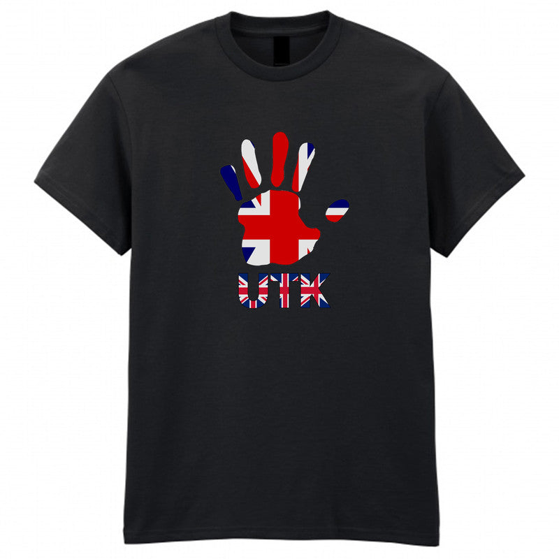 Unite The Kingdom Adult Kids T-Shirt Great Britain Protest Fan Tee