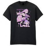 Huntrix Demon Hunters Mens Kids T-Shirt K-Pop Anime Unisex Cartoon Tee