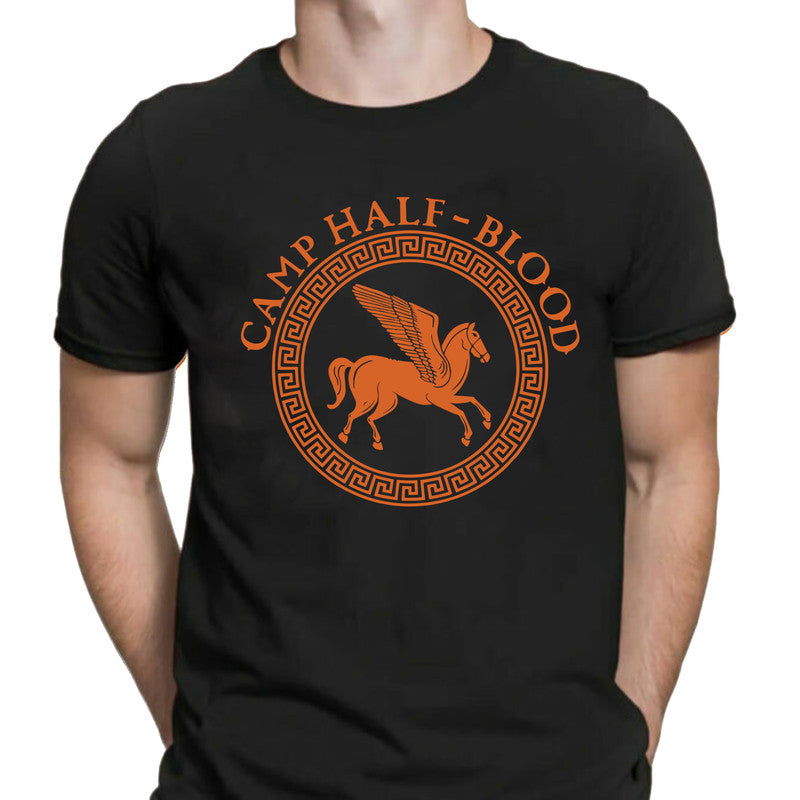 Camp Half Blood T-Shirt Long Island World Book Day Costume Adult Kids Tee - TheMonkeyTees