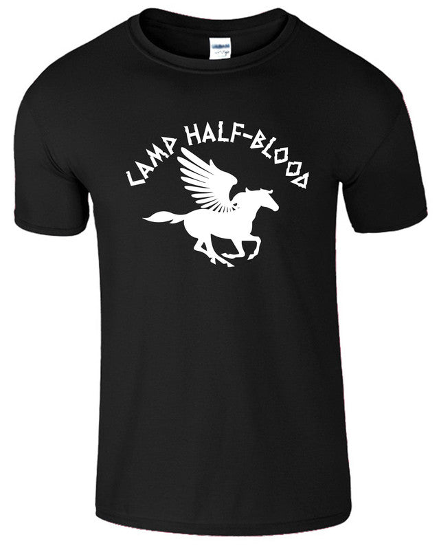 Camp Half Blood T-Shirt World Book Day Costume Long Island Adult Kids Tee - TheMonkeyTees