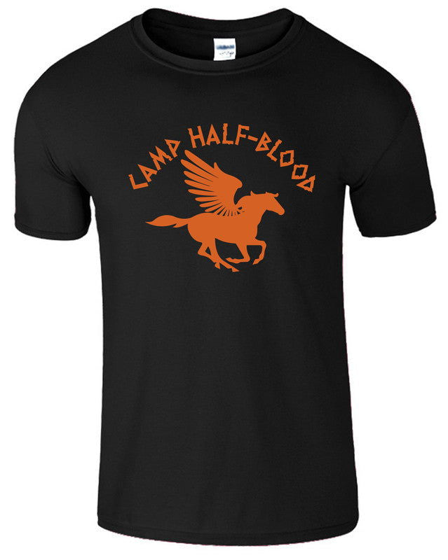 Camp Half Blood T-Shirt World Book Day Costume Long Island Adult Kids Tee - TheMonkeyTees